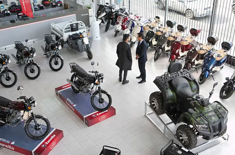 Educación vial para motociclista empezará desde el momento de comprar la moto imagen de la publicación