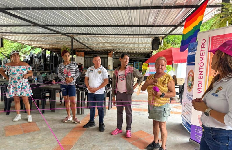 Santander celebró el Primer Encuentro Departamental de Lideresas Trans imagen de la publicación