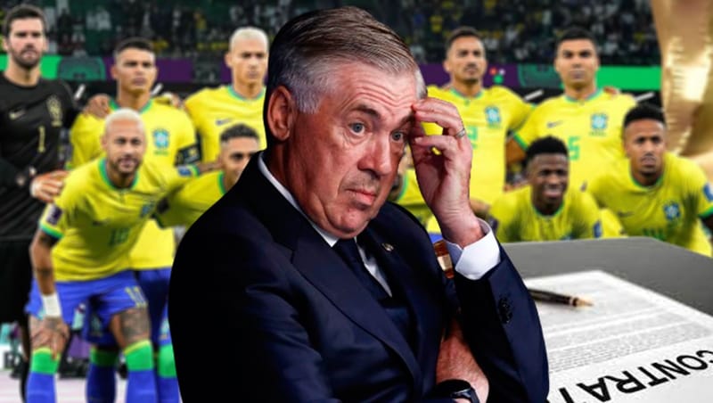 El millonario salario de Ancelotti con la Selección Brasil imagen de la publicación