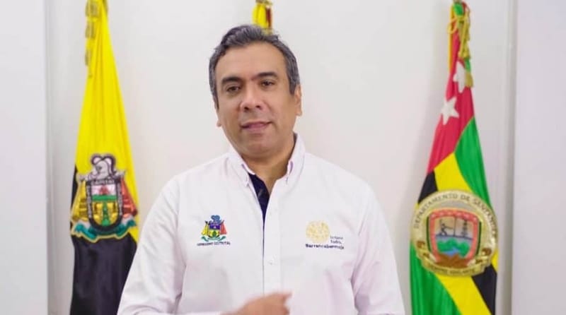 Alfonso Eljach volvería a la alcaldía de Barrancabermeja imagen de la publicación