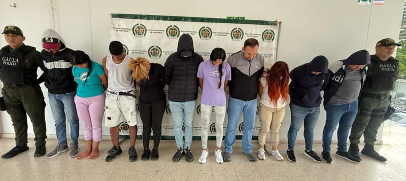 "Los Satanás" Asesinaban y exporsionaban en 'gallada' imagen de la publicación