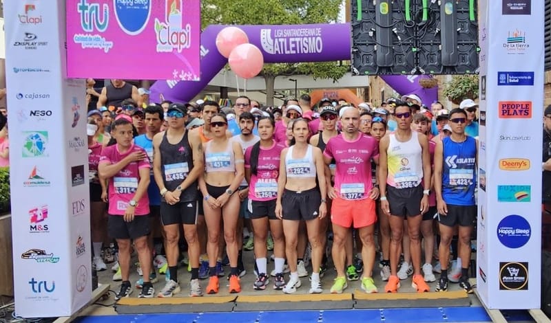 Leydi Romero y Yhon Escamilla vencedores en San Gil imagen de la publicación