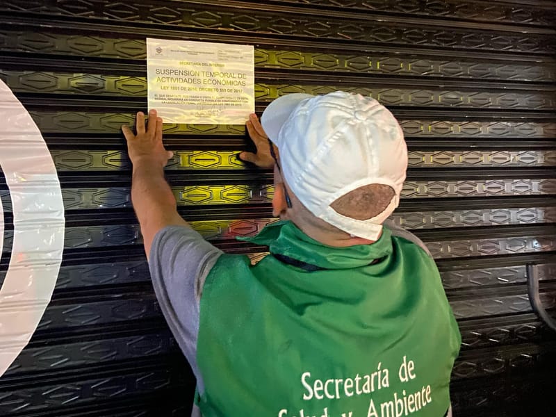 Locales de Cuadraplay fueron sancionados por niveles de ruido imagen de la publicación
