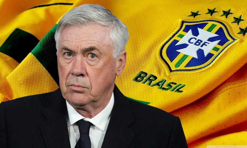 Ancelotti llegaría con sorpresas 'pesadas' en su primera convocatoria de Brasil imagen de la publicación