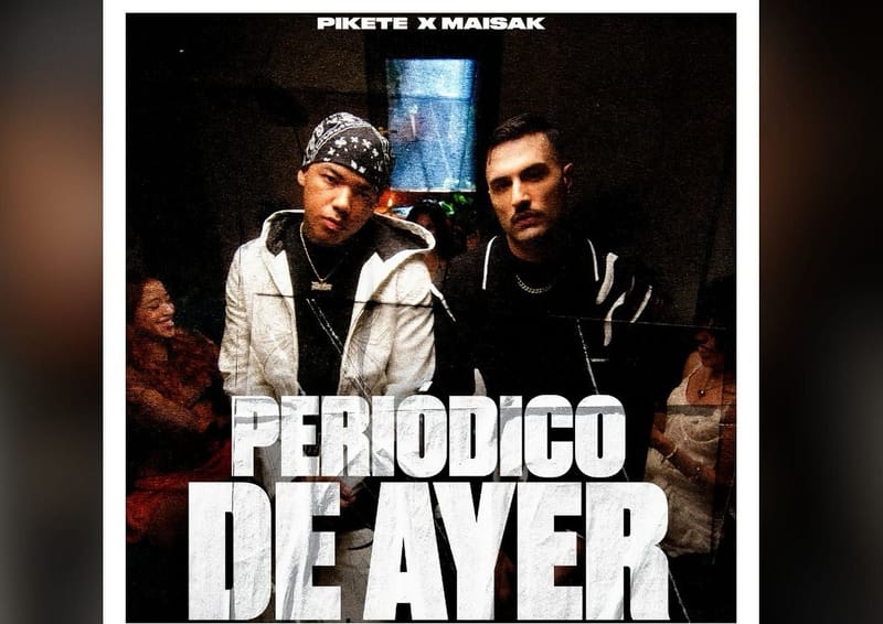 Pikete y Maisak se unen para presentar su nueva canción 'Periódico de Ayer' imagen de la publicación