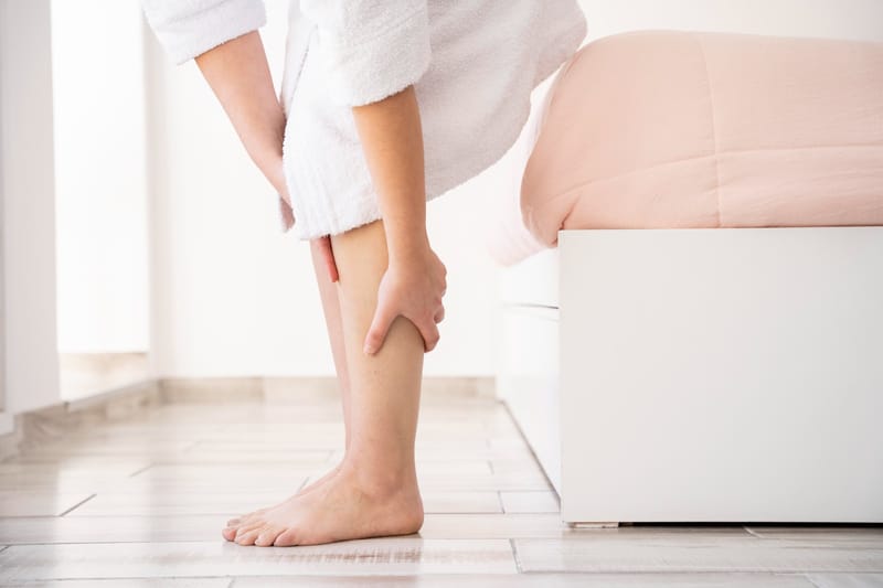 ¿Dolor y pesadez en las piernas? Podría tener insuficiencia venosa sin saberlo imagen de la publicación
