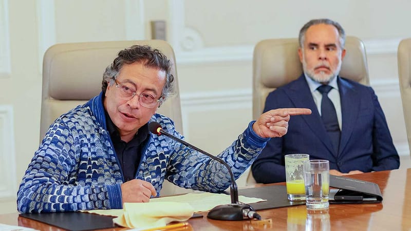 “En el Senado hicieron trampa”: Petro justifica el llamado de la Consulta Popular por decreto imagen de la publicación