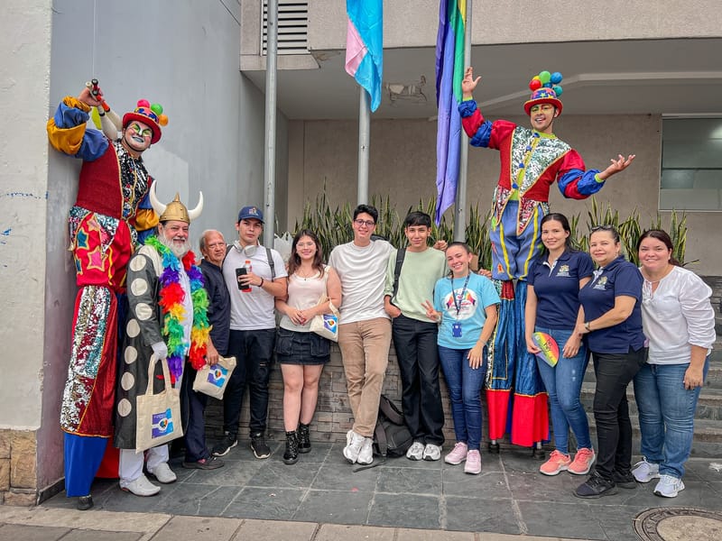 Expresión e inclusión en Semana Pride en Floridablanca imagen de la publicación