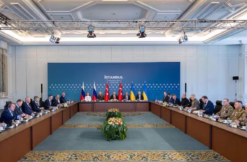 Finalizó nueva cumbre para acabar la guerra entre Rusia y Ucrania imagen de la publicación