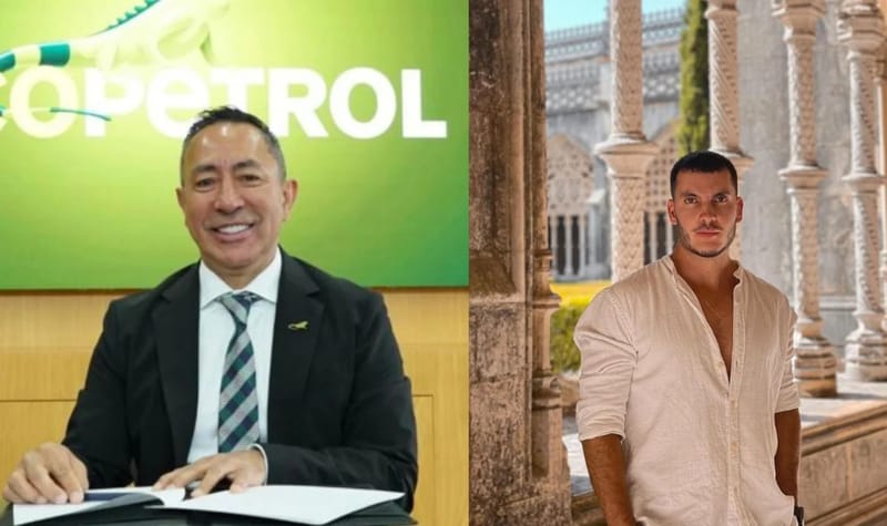 Jugosos contratos para Julián Caicedo AMANTE del presidente de Ecopetrol imagen de la publicación