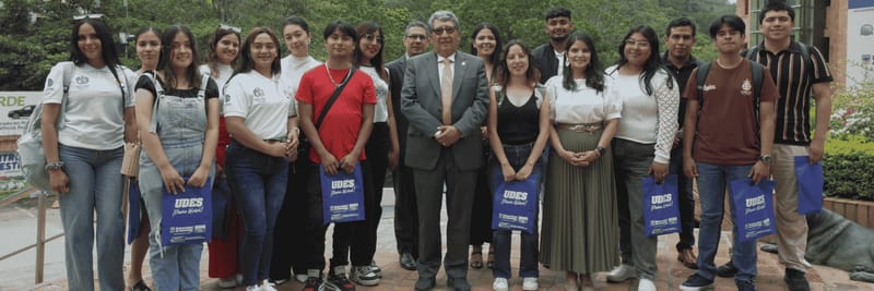 La UDES abre sus puertas a estudiantes internacionales y nacionales imagen de la publicación