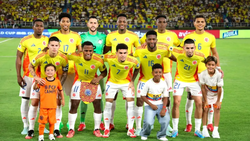 Colombia ante México en su preparación para Mundial 2026 imagen de la publicación