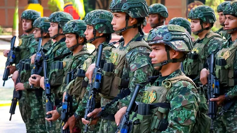 Aumento de tropa en el Ejército: la orden es fortalecer el poder de combate en lugares apartados imagen de la publicación