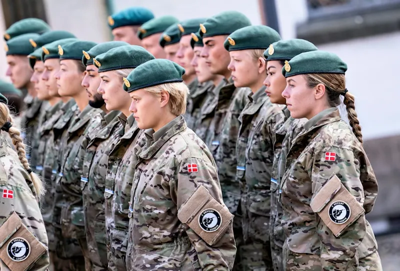Dinamarca incluirá a las mujeres en el servicio militar obligatorio a partir de 2025 imagen de la publicación