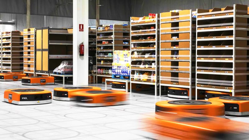 Amazon se acerca al punto de equilibrio entre robots y humanos en sus almacenes: más de un millón de máquinas desplegadas imagen de la publicación