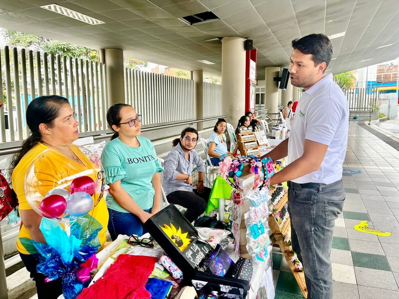 Barrio La Libertad estrena feria de cultura, arte y emprendimiento imagen de la publicación
