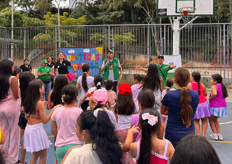 Ruedan las Ludotecas para alegrar a la niñez imagen de la publicación