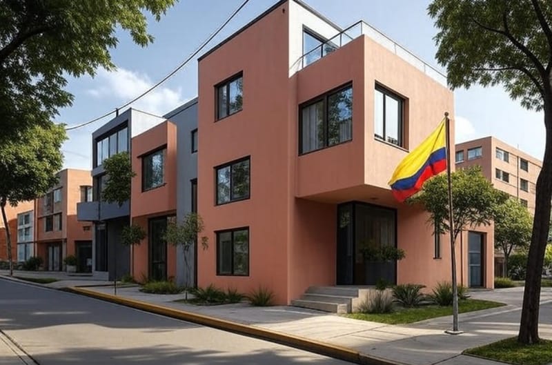 Lanzan ambicioso proyecto de vivienda para beneficio de los colombianos en el exterior imagen de la publicación