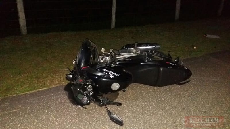 Alfonso murió embestido por un bus imagen de la publicación