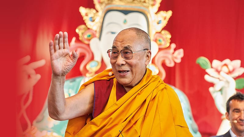 Dalái lama confirma que tendrá sucesor y anticipa disputa con China por su reencarnación imagen de la publicación