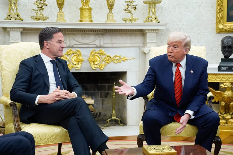 La amenaza del 100% de aranceles de Trump a Rusia imagen de la publicación