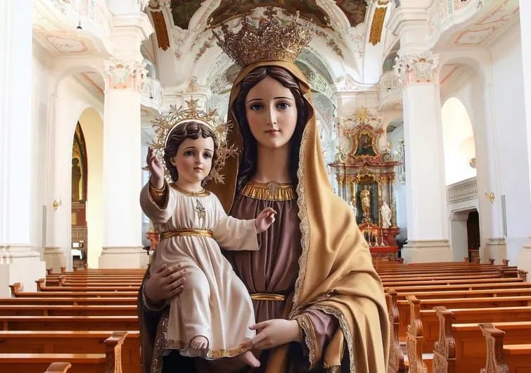 Parroquia Inmaculado Corazón de María celebra Día de la Virgen del Carmen imagen de la publicación