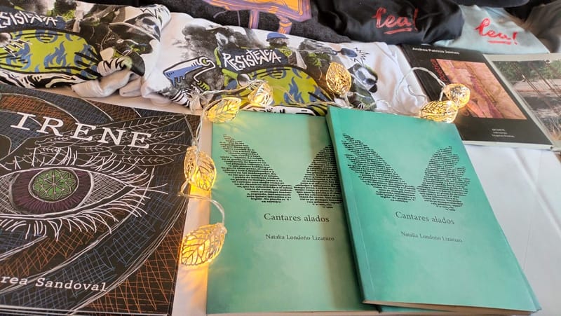 “Cantares alados”: la poesía que nace desde el dolor y la resistencia femenina se lanza este viernes en Bucaramanga imagen de la publicación