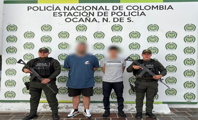 Se hacían pasar por integrantes del EPL para extorsionar y fueron capturados imagen de la publicación