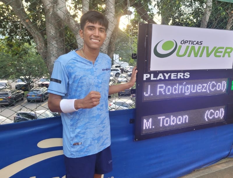 El colombiano Rodríguez alcanza la final soñada y enfrentará al brasileño Ribeiro imagen de la publicación