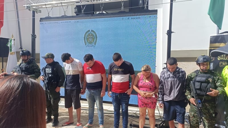 La Policía adelanta capturas en Santander imagen de la publicación