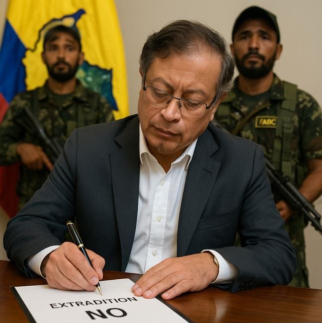 Petro le dice NO a la extradición de “Mocho Olmedo” imagen de la publicación