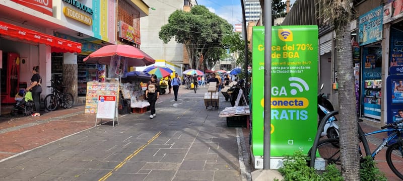Reactivados puntos digitales gratis en bibliotecas y parques imagen de la publicación