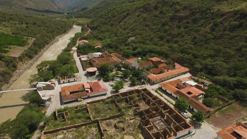 Jordán el municipio santandereano que guarda una estructura clave del siglo XIX imagen de la publicación