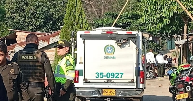 Un policía herido en medio de operativo en Barrancabermeja imagen de la publicación