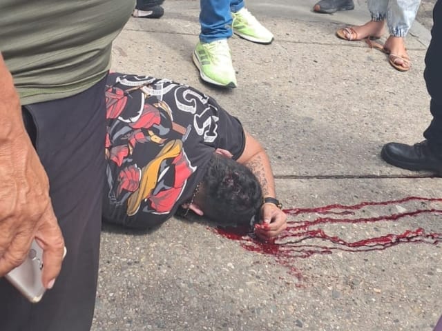 Asesinaron a un hombre cerca a la plaza Satélite imagen de la publicación