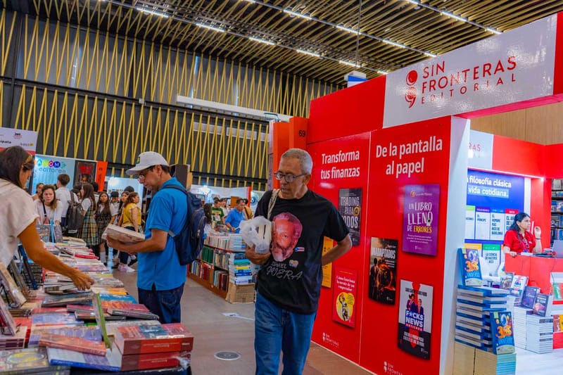 Confirmados 59 expositores para la Muestra Editorial y de Independientes en Ulibro 2025 imagen de la publicación