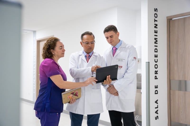 Colombia avanza en la formación avanzada de cirujanos hepatopancreatobiliares imagen de la publicación