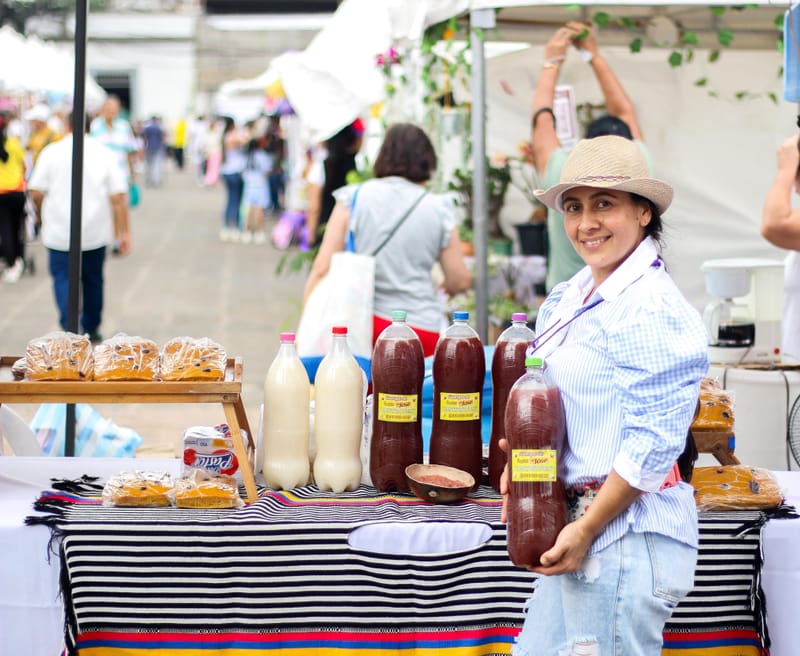 “Feria Morada” es cultura y artesanía en Floridablanca imagen de la publicación