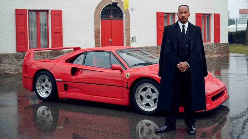 Lewis Hamilton busca reencontrarse con la calma y volver a disfrutar de la Fórmula 1 en Ferrari imagen de la publicación