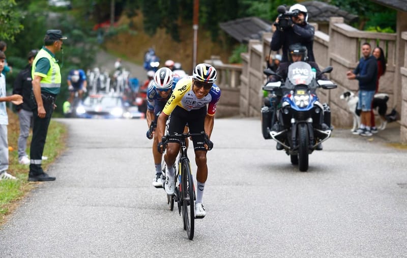 La resiliencia de Egan Bernal la Vuelta a España imagen de la publicación