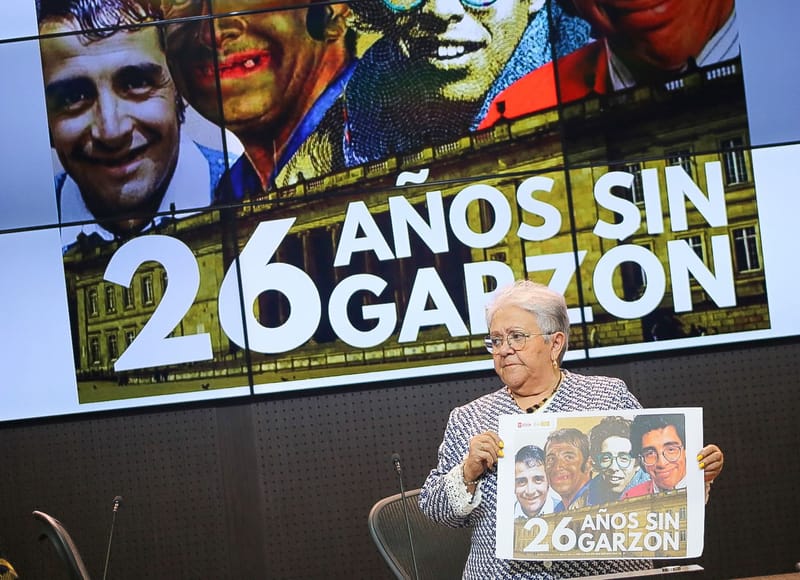 “La historia reciente de Colombia no puede contarse sin Jaime Garzón” imagen de la publicación