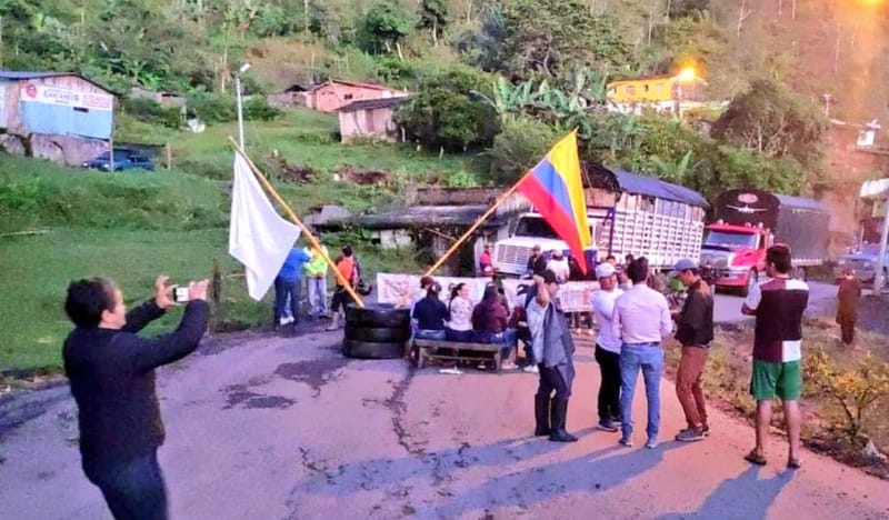 Bloqueos en el Carare a mesa de Concertación convocado por la Gobernación imagen de la publicación
