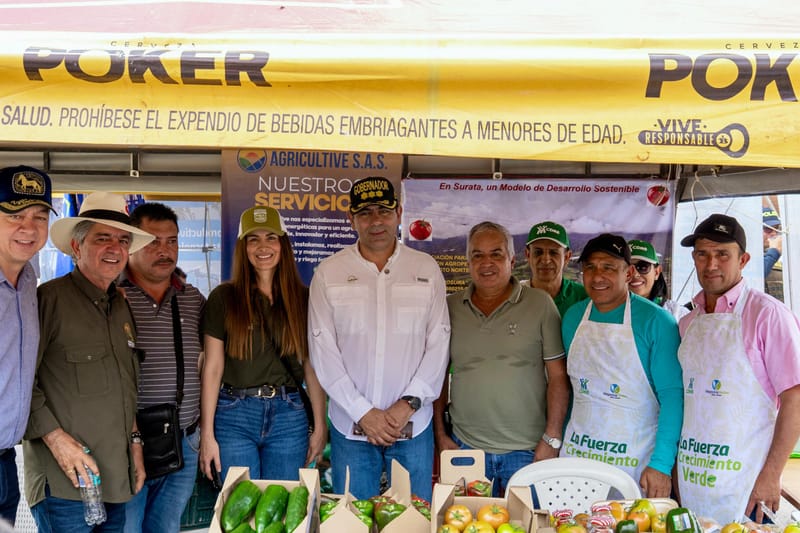 Inaugurado el Festival del Criollo de Centroabastos en Bucaramanga imagen de la publicación