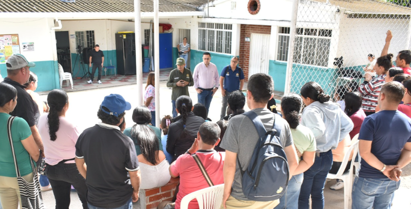 Plan integral garantizará el acceso a la educación en el Colegio El Pórtico imagen de la publicación