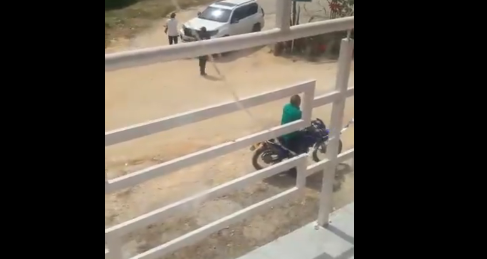 Preocupación en Santander por video de hombres armados en zona rural de Lebrija imagen de la publicación