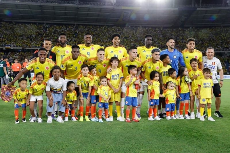 Colombia confirma su séptima participación mundialista imagen de la publicación
