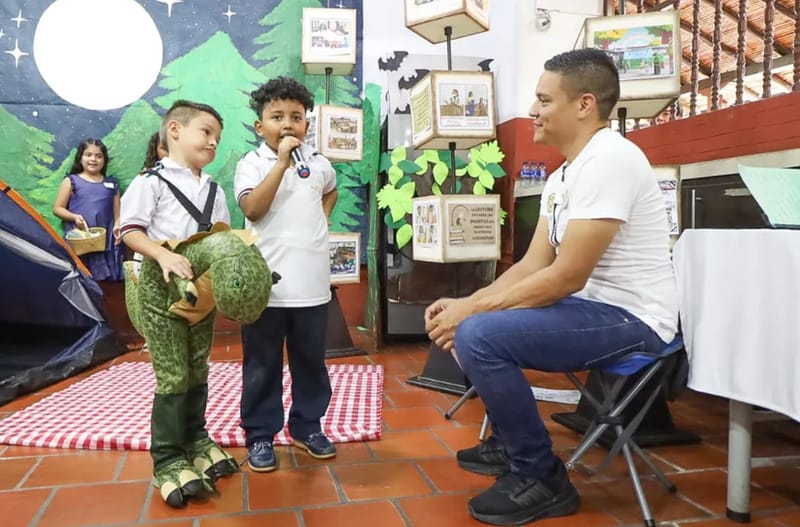 Tres días de lectura con ‘Giroleo’ para alimentar la mente en Girón imagen de la publicación
