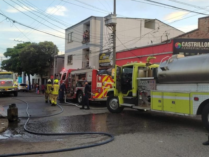 Abren indagación disciplinaria por ‘borrachera’ de Bomberos imagen de la publicación