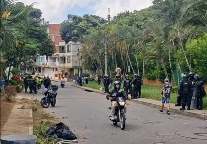 Motín en Hogares Claret de Bucaramanga después de un intento de fuga imagen de la publicación