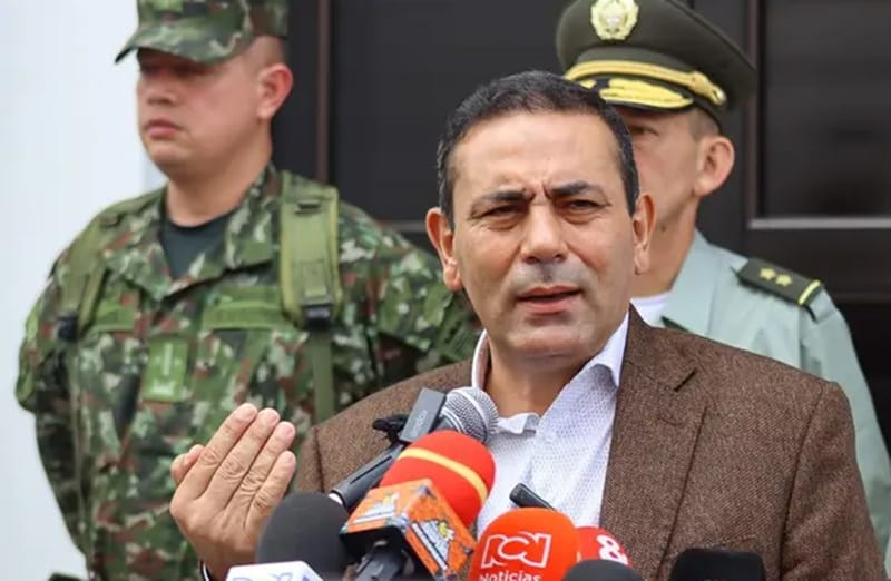 Alerta por presuntas amenazas de muerte vía redes sociales contra el Gobernador de Santander y su familia imagen de la publicación